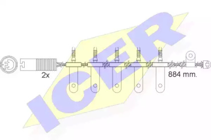 Контакт (ICER: 610500 E C)